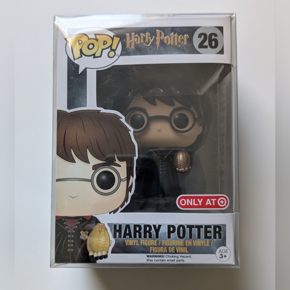 Funko POP! #26 Harry Potter with Dragon Egg (Target Exclusive)